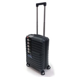 Set Valijas Flb Pp Gris Oscuro 20 24 28 175 4Ruedas